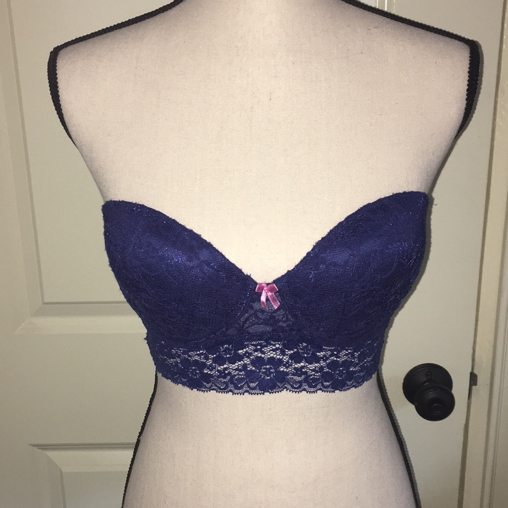34C polo padded Lacey bra